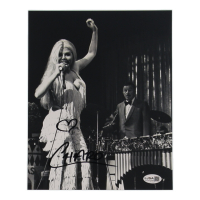 Charo Signed 8x10 Photo (JSA) at PristineAuction.com