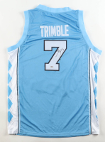 Seth Trimble Signed Tar Heels Jordan Authentic Jersey (PSA) at PristineAuction.com