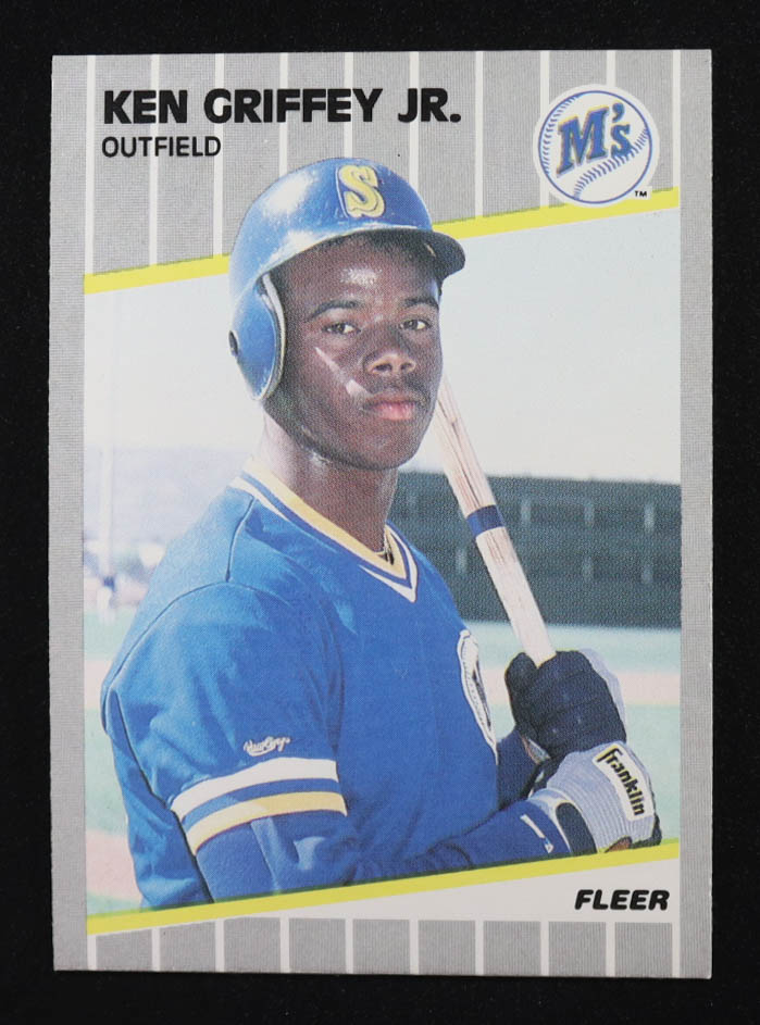 Ken Griffey Jr. 1989 Fleer #548 RC at PristineAuction.com Ken Griffey Jr. 1989 Fleer #548 RC at PristineAuction.com
