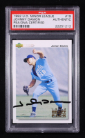 Johnny Damon Signed 1992 Upper Deck Minors #19 (PSA Encapsulated) at PristineAuction.com