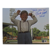 Justin Schiller Signed "A League of Their Own" 8x10 Photo Inscribed "Stilwell" & "You're Gonna Lose" (Beckett) at PristineAuction.com
