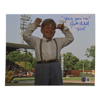 Justin Schiller Signed "A League of Their Own" 8x10 Photo Inscribed "Stilwell" & "You're Gonna Lose" (Beckett) at PristineAuction.com
