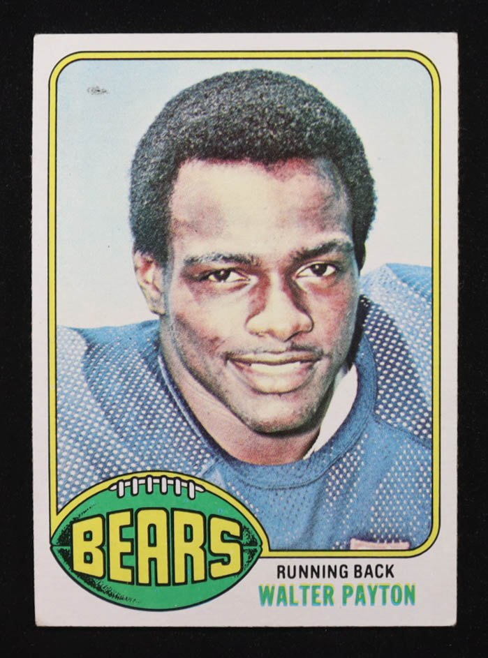 Walter Payton 1976 Topps #148 RC at PristineAuction.com Walter Payton 1976 Topps #148 RC at PristineAuction.com