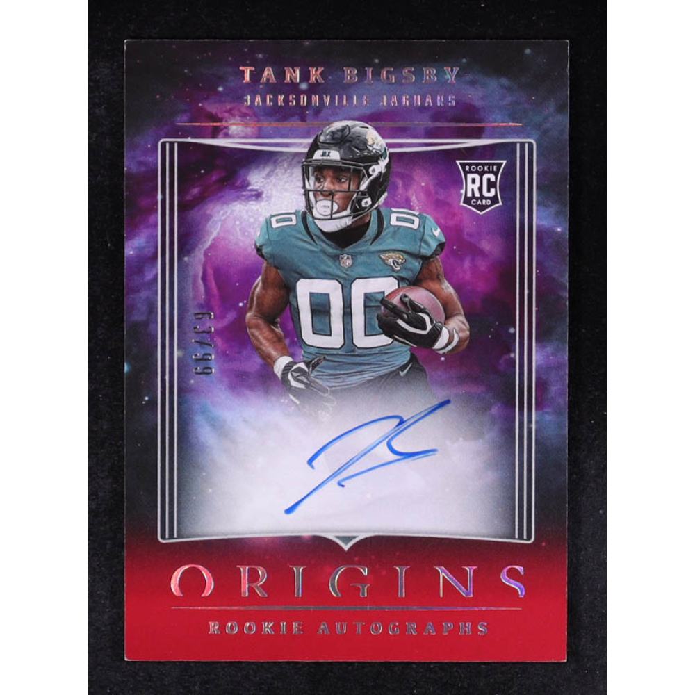 Tank Bigsby 2023 Panini Origins Rookie Autographs Red #27 #63/99 RC at PristineAuction.com