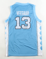 Henri Veesaar Signed Tar Heels Jordan Authentic Jersey (PSA) at PristineAuction.com