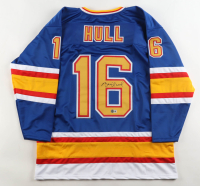 Brett Hull Signed Jersey (Beckett) at PristineAuction.com