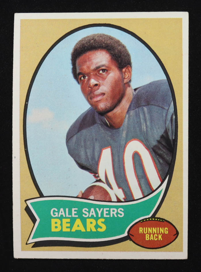 Gale Sayers 1970 Topps #70 at PristineAuction.com Gale Sayers 1970 Topps #70 at PristineAuction.com