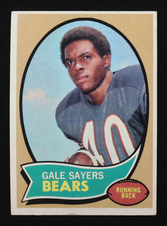 Gale Sayers 1970 Topps #70 at PristineAuction.com Gale Sayers 1970 Topps #70 at PristineAuction.com