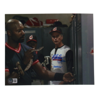 Chelcie Ross Signed "Major League" 8x10 Photo Inscribed "Harris" (Beckett) at PristineAuction.com