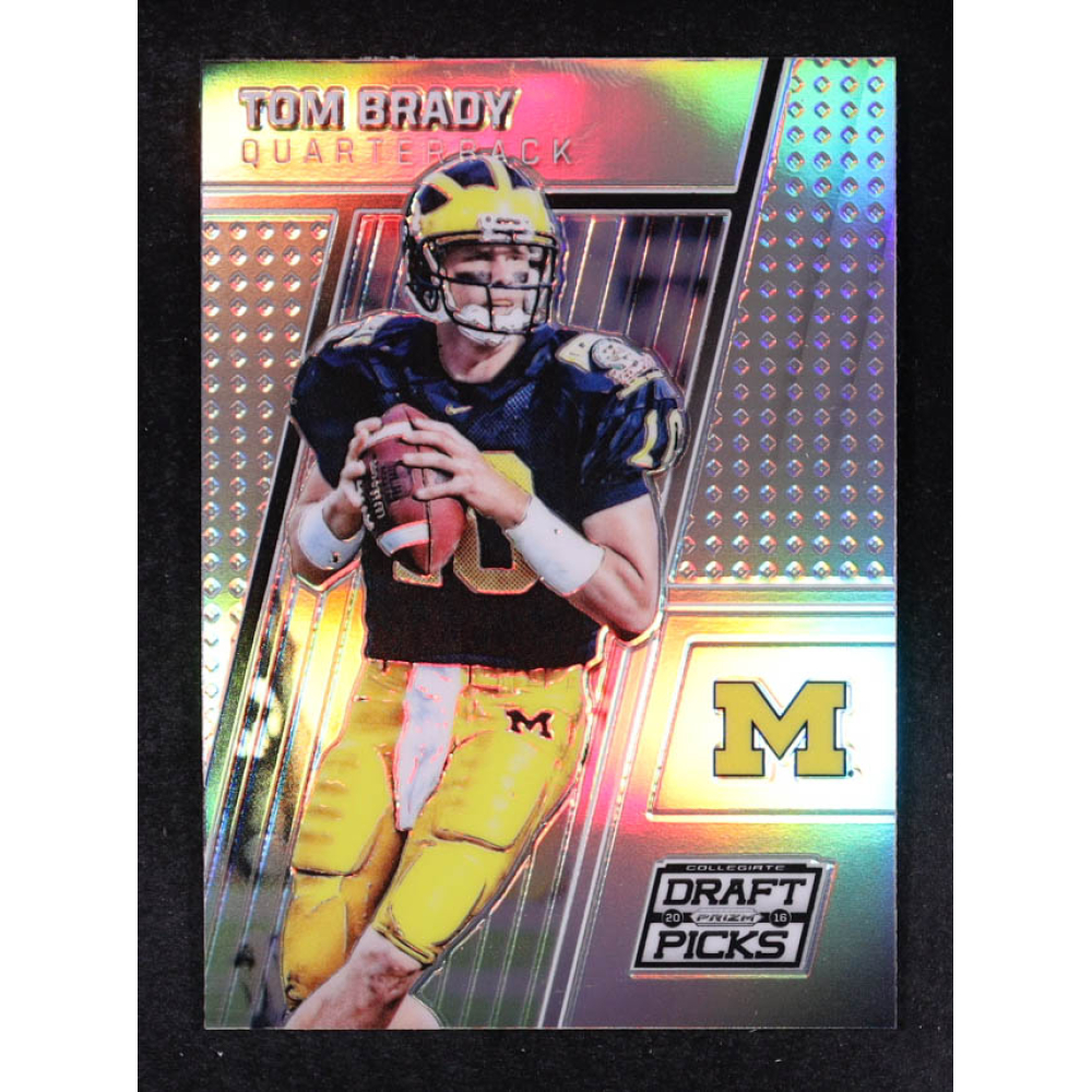 Tom Brady 2016 Panini Prizm Draft Picks Prizms #95 at PristineAuction.com