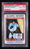 George Foreman 1983-84 Topps M&M's Olympic Heroes #14 (PSA 8) at PristineAuction.com