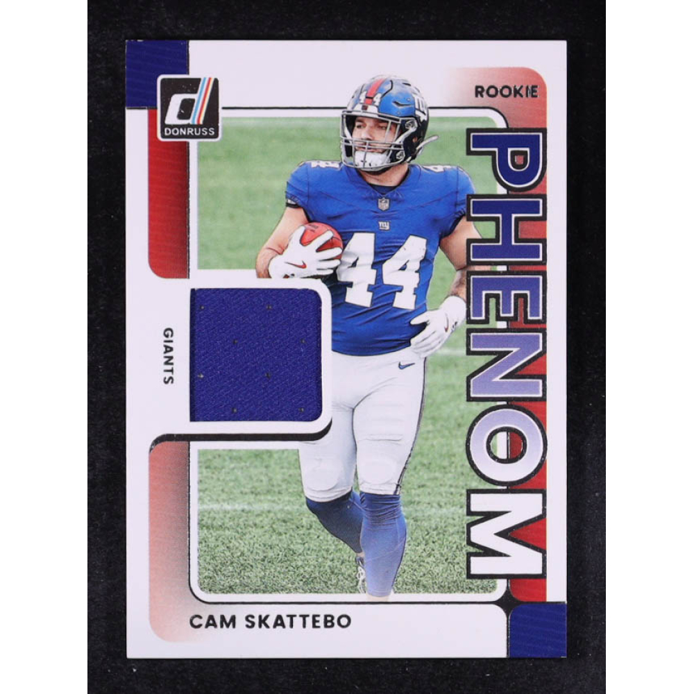 Cam Skattebo 2025 Donruss Rookie Phenom Jerseys #31 RC at PristineAuction.com