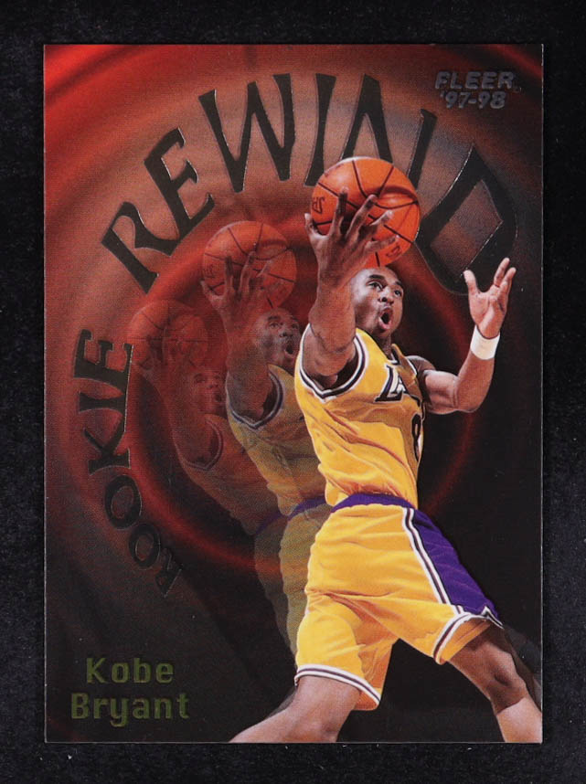 Kobe Bryant 1997-98 Fleer Rookie Rewind #3 at PristineAuction.com Kobe Bryant 1997-98 Fleer Rookie Rewind #3 at PristineAuction.com