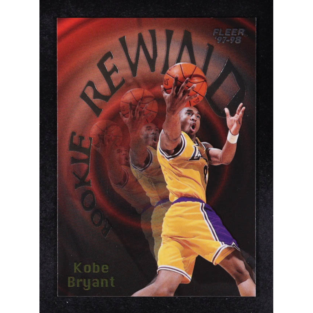 Kobe Bryant 1997-98 Fleer Rookie Rewind #3 at PristineAuction.com