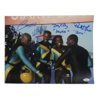 Cool Runnings | 11x14 Photo Cast-Signed by (4) with Malik Yoba, Doug E. Doug (JSA) at PristineAuction.com