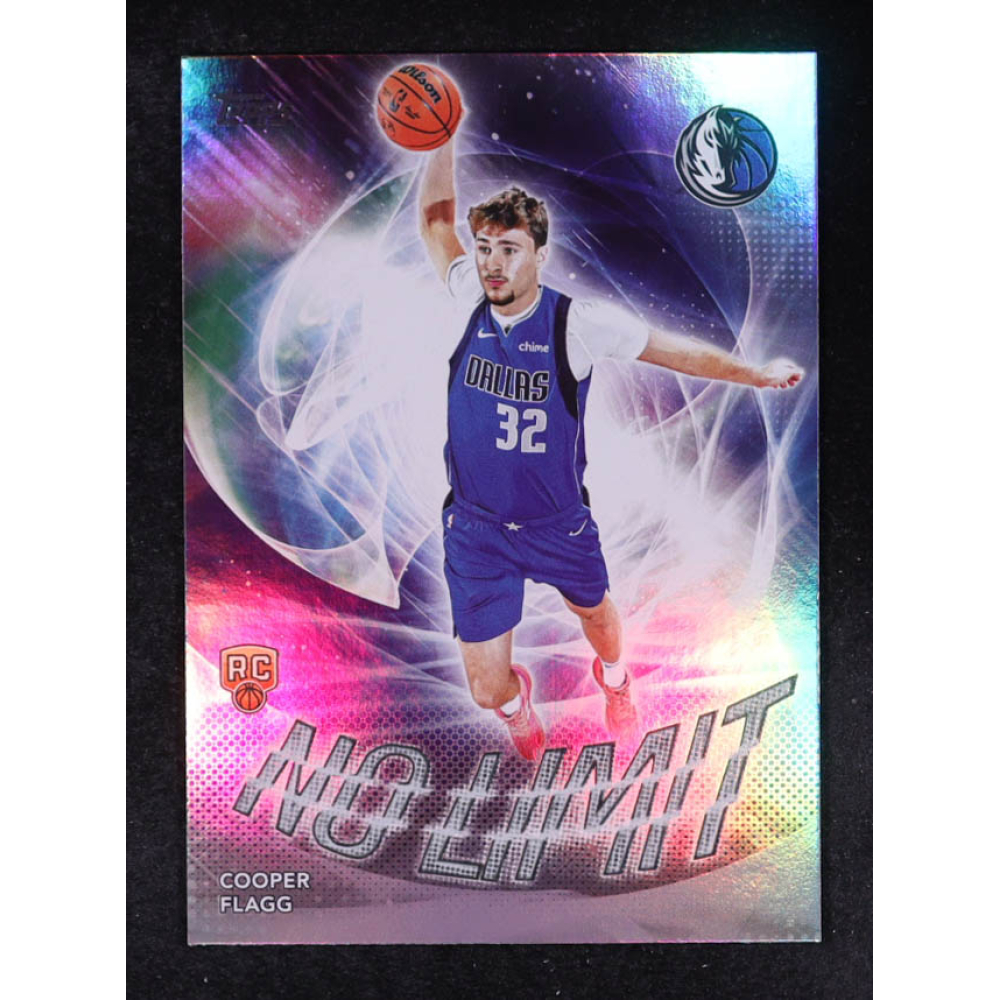 Cooper Flagg 2025-26 Topps No Limit #NL1 RC at PristineAuction.com