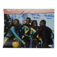 Cool Runnings | 11x14 Photo Cast-Signed by (4) with Malik Yoba, Doug E. Doug (JSA) at PristineAuction.com