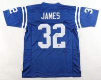 Edgerrin James Signed Jersey (Beckett) at PristineAuction.com