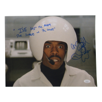Michael Winslow Signed "Spaceballs" 11x14 Photo Inscribed "I've Lost the Bleeps, the Sweeps, and the Creeps" (JSA) at PristineAuction.com