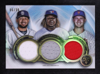 Pete Alonso / Fernando Tatis Jr. / Vladimir Guerrero Jr. 2019 Topps Triple Threads Relic Combos #RCCTGAL #6/36 RC at PristineAuction.com