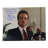 Jonathan Schmock Signed "Ferris Bueller's Day Off" 11x14 Photo with Extensive Inscription (Beckett) at PristineAuction.com