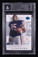 Anthony Thomas 2001 UD Graded #57 Action RC #425/750 RC (BGS 10) at PristineAuction.com
