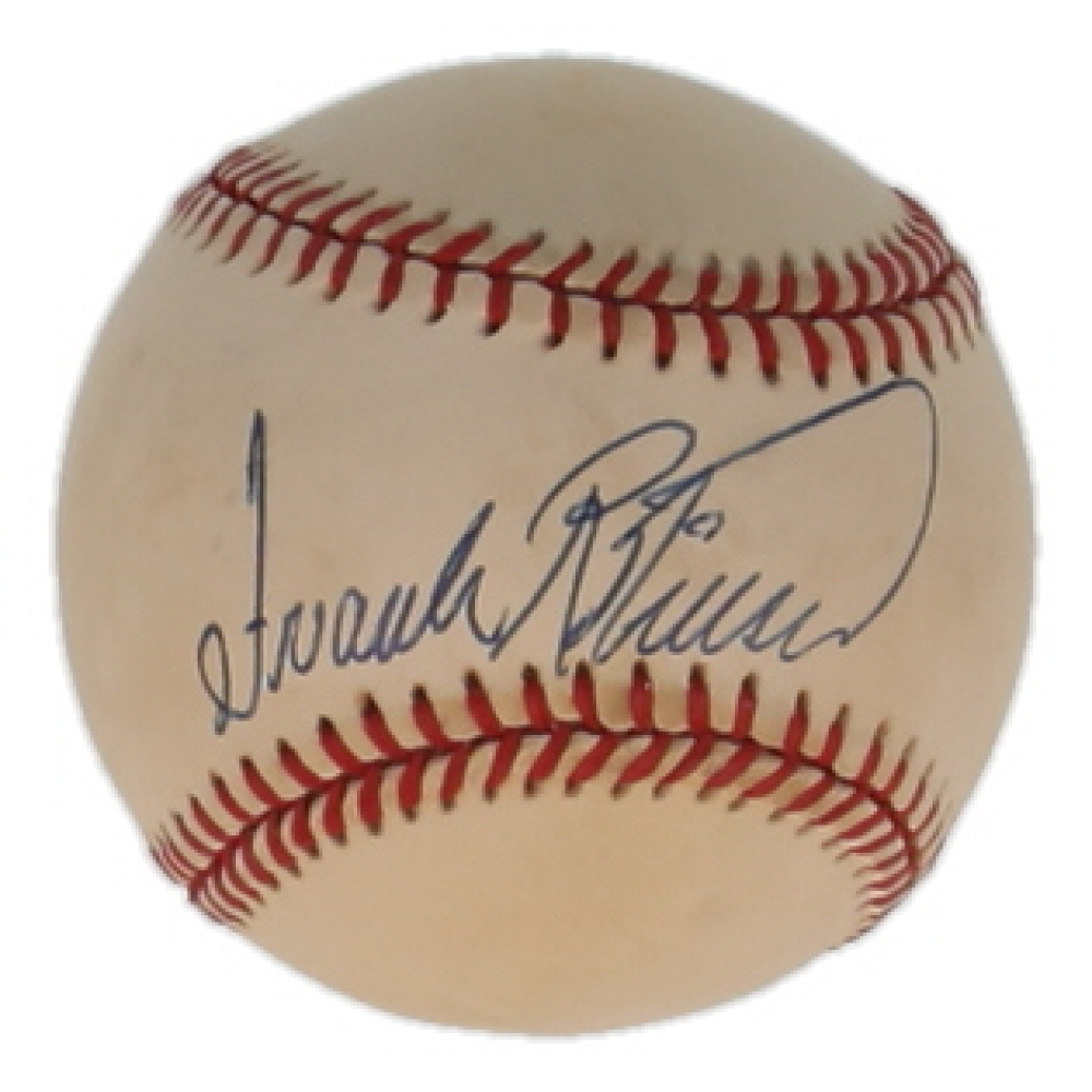 Frank Robinson Signed OAL Baseball (JSA) at PristineAuction.com