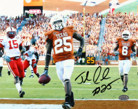 Jamal Charles Signed Texas Longhorns 8x10 Photo (GTSM) at PristineAuction.com