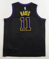 Jaxson Hayes Signed Lakers Jordan Authentic Jersey (PSA) at PristineAuction.com