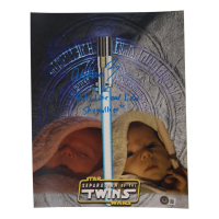 Aidan Barton Signed "Star Wars: Revenge Of The Sith" 11x14 Photo Inscribed "Baby Luke and Leia Skywalker" (Beckett) at PristineAuction.com