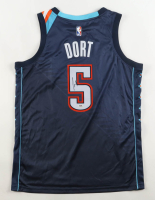 Luguentz Dort Signed Thunder Nike Authentic Jersey (PSA) at PristineAuction.com