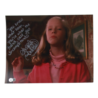 Angela Goathals Signed "Home Alone" 11x14 Photo with Extensive Inscription (Beckett) at PristineAuction.com