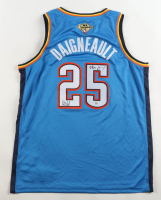 Mark Daigneault & Ajay Mitchell Signed Thunder Nike Authentic Jersey (PSA) at PristineAuction.com