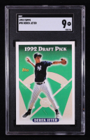 Derek Jeter 1993 Topps #98 RC (SGC 9) at PristineAuction.com