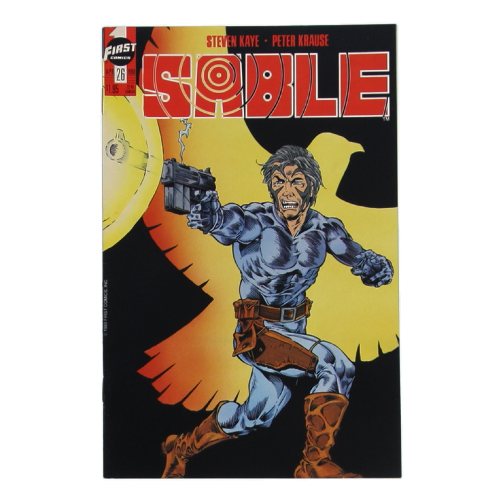 1990 "Sable" Issue #26 First Comic Book at PristineAuction.com