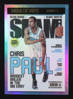 Chris Paul 2021-22 Hoops SLAM Holo #11 at PristineAuction.com