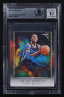 GG Jackson Signed 2023-24 Panini Origins #49 RC (BGS | Autograph Graded BGS 10) at PristineAuction.com