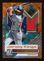 James Wood 2025 Donruss Jersey Kings Orange Ice #JKJW at PristineAuction.com