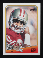 Jerry Rice 1988 Topps #43 AP at PristineAuction.com