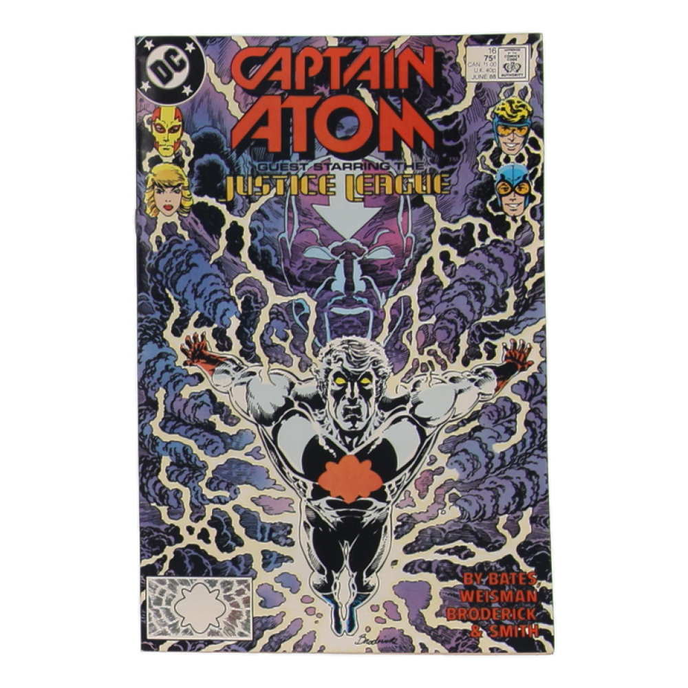 1988 "Captain Atom" Issue #16 DC Comic Book at PristineAuction.com