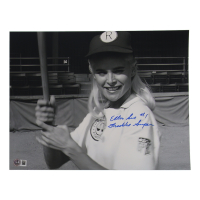 Freddie Simpson Signed "A League of Their Own" 11x14 Photo Inscribed "Ellen Sue" (Beckett) at PristineAuction.com