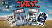 Break King: Stitched Ink Series II Mystery Box at PristineAuction.com