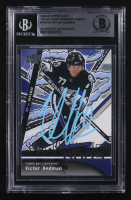 Victor Hedman Signed 2024-25 Upper Deck Young Guns Renewed Series 1 #YGR-29 (BGS) at PristineAuction.com