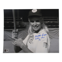 Freddie Simpson Signed "A League of Their Own" 11x14 Photo Inscribed "Ellen Sue" (Beckett) at PristineAuction.com