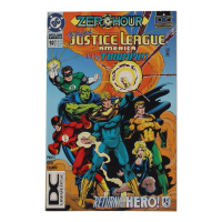 1994 "Justice League America" Issue #92 DC Comic Book at PristineAuction.com