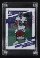 Lamar Jackson 2024 Jersey Fusion Ball Star Fusion 1/26/20 #PB2020 #20/49 at PristineAuction.com
