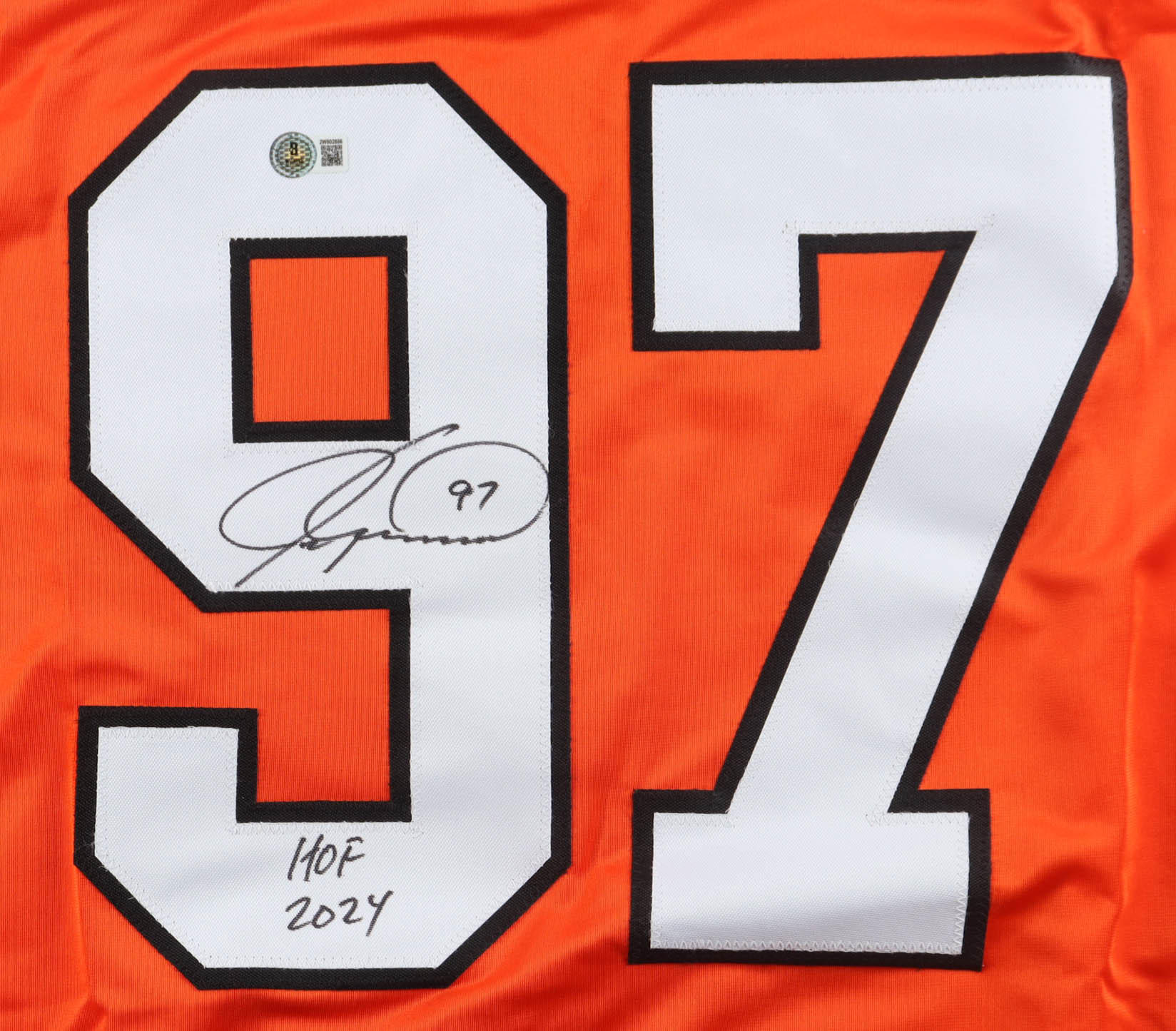 Jeremy Roenick Signed Jersey Inscribed "HOF 2024" (Beckett) at PristineAuction.com Jeremy Roenick Signed Jersey Inscribed "HOF 2024" (Beckett) at PristineAuction.com