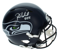 Rashid Shaheed Signed Seahawks Full-Size Authentic On-Field Speed Helmet (Beckett) at PristineAuction.com