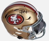 Frank Gore Signed 49ers Mid-Size Speedflex Helmet (Beckett) at PristineAuction.com