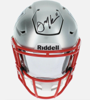 Julian Edelman Signed Patriots Mid-Size Speedflex Helmet (JSA) at PristineAuction.com